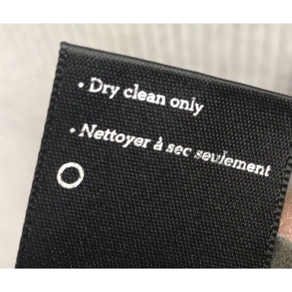 Paige Womens Joggers Size M Army Green Drawstring Zip Pockets 100% Silk - Picture 12 of 16